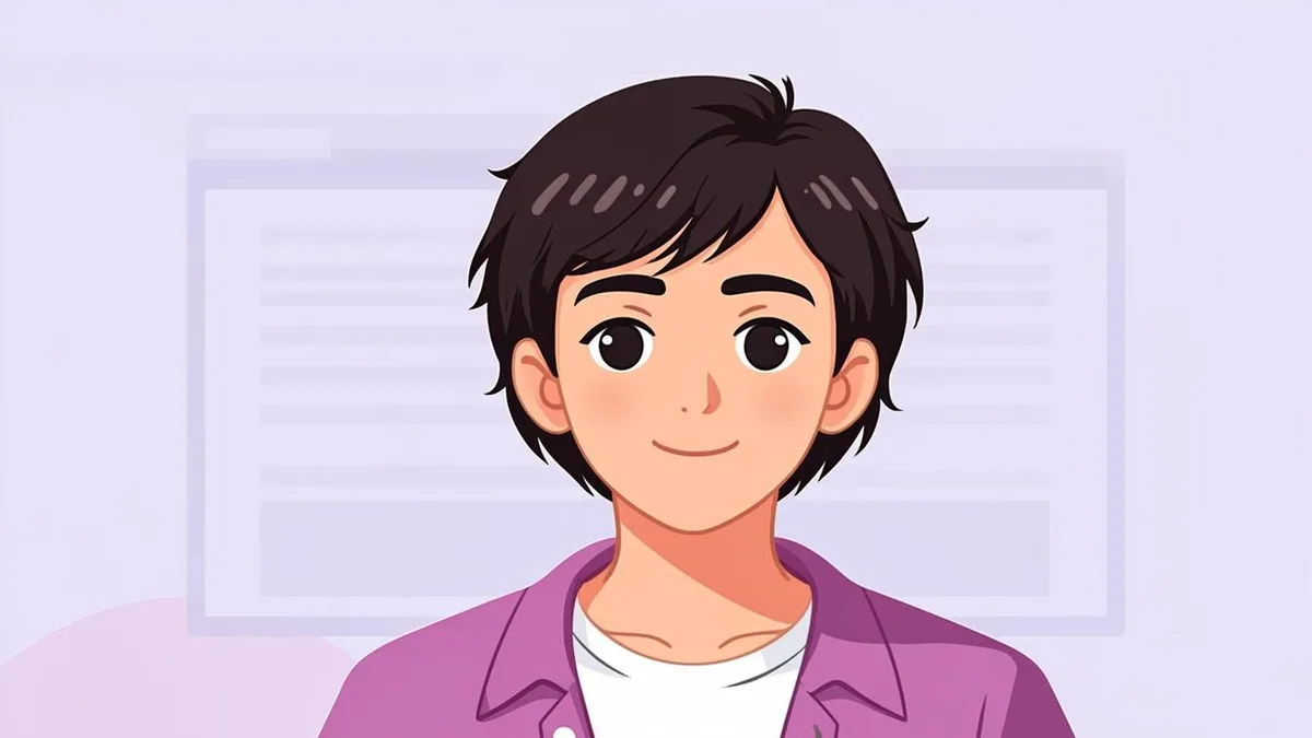 Anime style portrait of a character with cel shading and vibrant tasteful colors